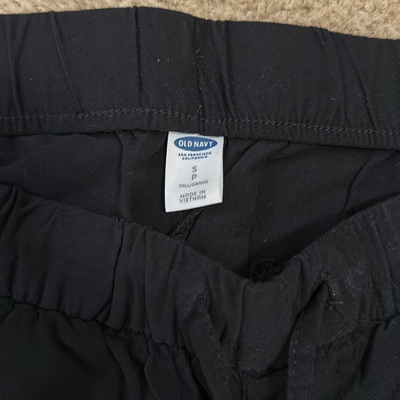 🎃Small Tall Black Old Navy Lightweight Pants - Picture 4 of 6